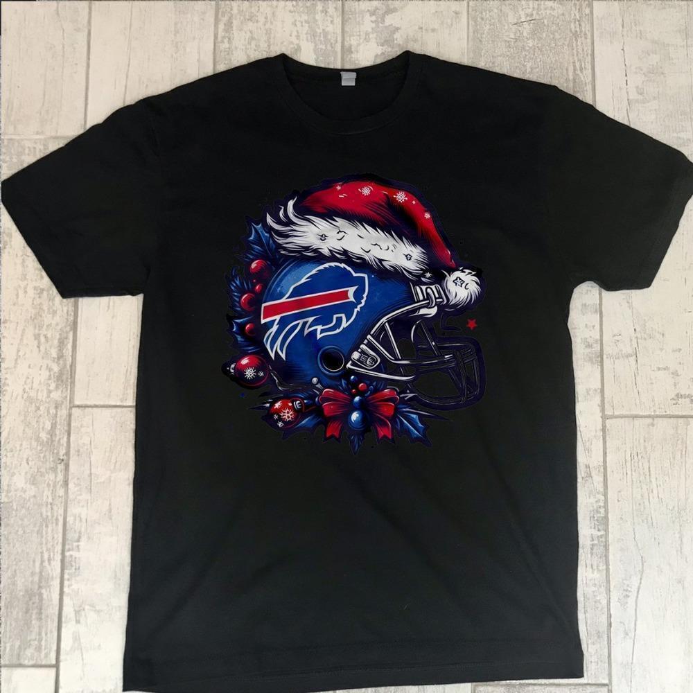 Buffalo Bills Christmas Tshirt Nfl Unisex Tshirts